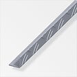 ALFER - Cornière égale grain de riz aluminium brut 23.5mmx1m - vignette