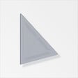ALFER - 4goussets aluminium brut 60x60mm - vignette