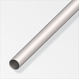 ALFER - Tube rond profilé à froid 10mm acier gris acier 1m - vignette