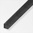 ALFER - Cornière égale acier laminé à chaud gris 25x25mmx1m - vignette