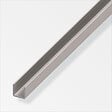ALFER - U profilé à froid 11x9x11mm acier gris 1m - vignette
