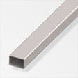 ALFER - Tube rectangulaire profilé à froid 35x20mm acier gris 1m - vignette