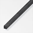 ALFER - Carré plein 14x14mm acier laminé à chaud gris acier 1m - vignette