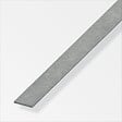 ALFER - Plat acier étiré gris acier 10mmx1m - vignette
