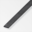 ALFER - Plat 30x4mm acier laminé à chaud gris acier 2m - vignette