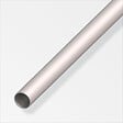 ALFER - Tube rond profilé à froid 25mm acier gris acier 2m - vignette