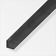 ALFER - Cornière égale acier laminé à chaud gris 35x35mmx2m - vignette