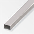 ALFER - Tube rectangulaire profilé à froid 35x20mm acier gris 2m - vignette