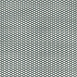 ALFER - Métal déployé en aluminium anodisé - Argent - L.50xl.25cm - vignette