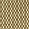 ALFER - Métal déployé aluminium anodisé laiton - L.50xl.25cm - vignette