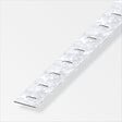 ALFER - Plat perforé 35.5mm acier zingué 1m - vignette