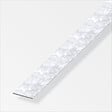 ALFER - Plat profilé à froid 35.5mm acier zingué 1m - vignette