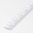 ALFER - Plat profilé à froid 23.5mm acier zingué 1m - vignette