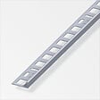 ALFER - Arrêt carrelage aluminium brut 8x2.5mm - vignette