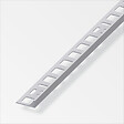 ALFER - Arrêt carrelage inox V2A 10x2.5mm - vignette