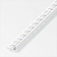 ALFER - Arrêt carrelage PVC blanc 8x2.5mm - vignette