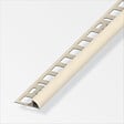 ALFER - Arrêt carrelage arrondi PVC beige 10x2.5mm - vignette