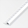 ALFER - Profilé nez de marche en aluminium anodisé argent 10x2.5mm - vignette