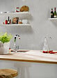 DUMAPAN - Lambris PVC Marbre gris 25x260cm - vignette