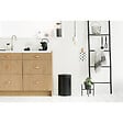 BRABANTIA - Poubelle à pédale Newicon - Ronde - Noir - Mat - 20L - vignette