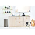 BRABANTIA - Poubelle à pédale Newicon - Ronde - Platinium - 30L - vignette