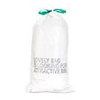 BRABANTIA - Sacs poubelle PerfectFit - Blanc - 23-30L - vignette