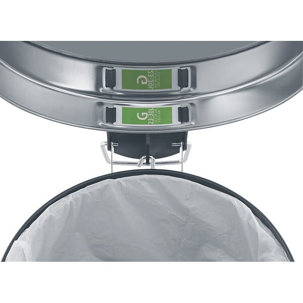 BRABANTIA - Sacs poubelle PerfectFit - Blanc - 23-30L - large