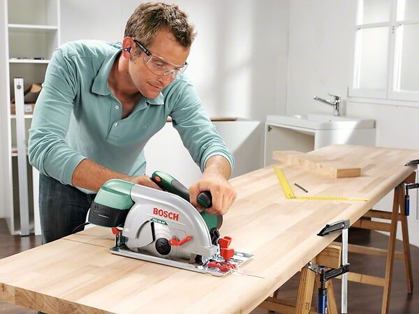 BOSCH - Scie circulaire sur rail - PKS 66AF - 1600W - large