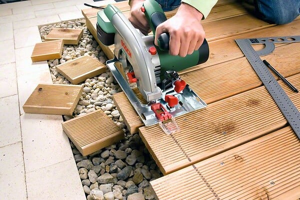 BOSCH - Scie circulaire PKS 66A - 1600W - large