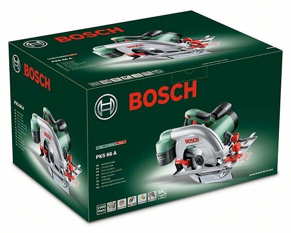 BOSCH - Scie circulaire PKS 66A - 1600W - large