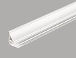 DUMAPLAST - Corniche lambris PVC blanc 2.6m - vignette
