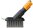 FISKARS - Brosse à joints QuikFit - Acier et plastique - Poils 110mm - vignette