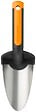 FISKARS - Déplantoir tri-matière acier inoxydable Troop noir 32cm - vignette