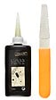 FISKARS - Kit d'entretien outils de coupe - Lime diamant - Orange - vignette