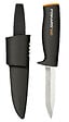 FISKARS - Couteau de jardin acier inoxydable Pukko - Noir - Lame 10cm - vignette