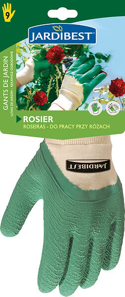 JARDIBEST - Gants de jardin pour rosier - T7 - large