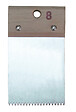 Couteau à colle conique 4MB 8cm - vignette