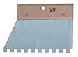 Couteau à colle denture carrée 10x10 - vignette