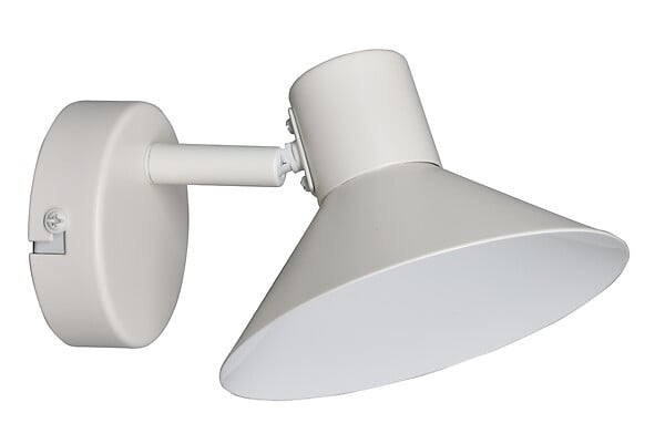 MODE DE VIE - Spot Icone - Fer - Crème - 40W - large