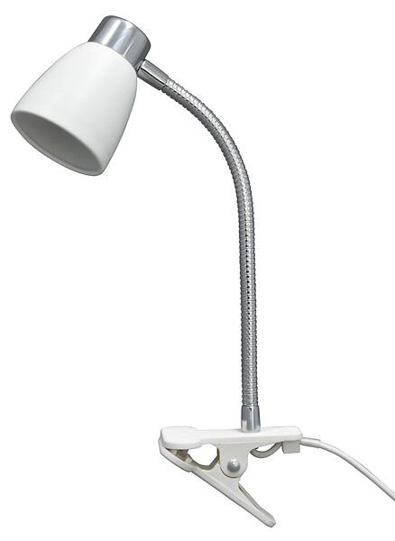 MODE DE VIE - Spot LED à pinces Elsa - Blanc - 8W - large