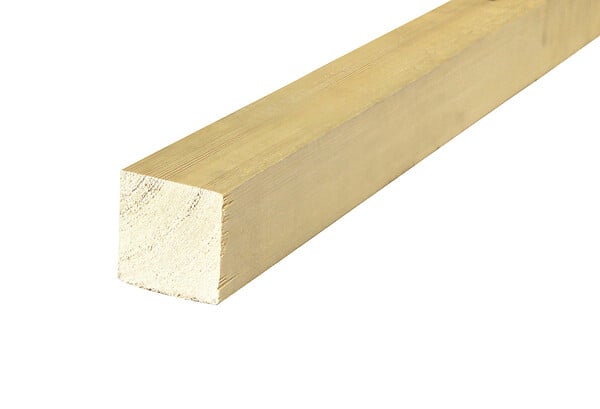 UT BOIS - Tasseau - Bois sapin du nord - Lot de 4 -240x47cm - large