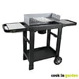 COOKIN G. - Barbecue à charbon de bois fonte EASY 60 - Noir - 60 cm - vignette