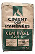 C.PYR - Ciment des pyrénées - Gris - 35kg - vignette