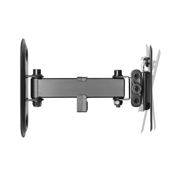 METRONIC - Support TV mural inclinable orientable 13-28 pouces - Noir - large