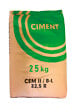 CIMENCAT - Ciment gris cem ii b-l 32,5 r ce sac 25 kg - vignette