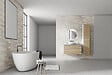 MP GLASS - MIROIR LED Renzo - D75cm - vignette