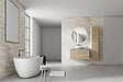 MP GLASS - Miroir led renzo d.120 cm - vignette