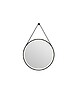 MP GLASS - Miroir barber black  d.60 - vignette