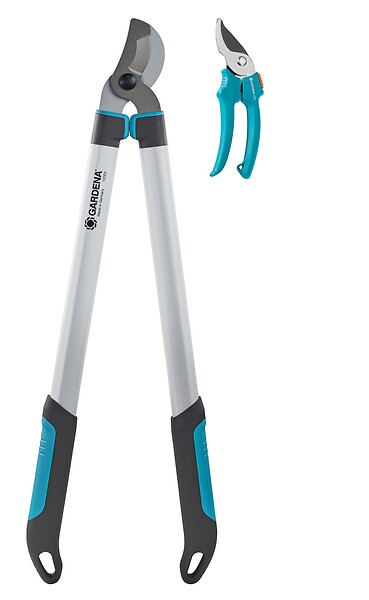 GARDENA - Lot coupe-branches et sécateur - EasyCut 680B - 42mm - large