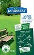 JARDIBEST - Gazon à semer universel - 10kg - 400m2 - vignette